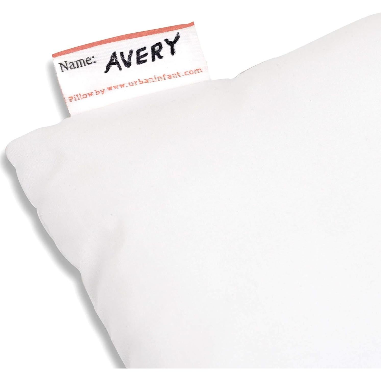 Almohada Pipsqueak Urban Infant 28x18cm Lavable Naranja