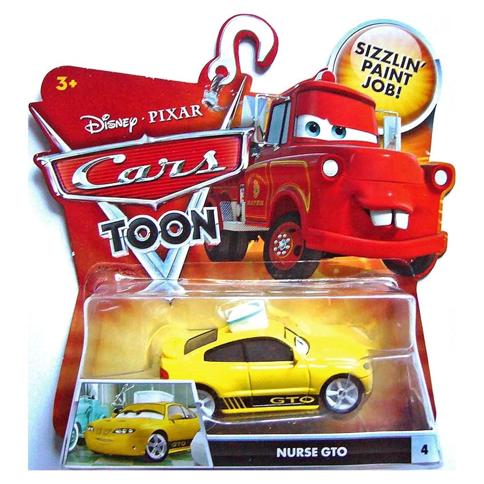 Disney Pixar Cars Toon Enfermera GTO 1:55 Escala
