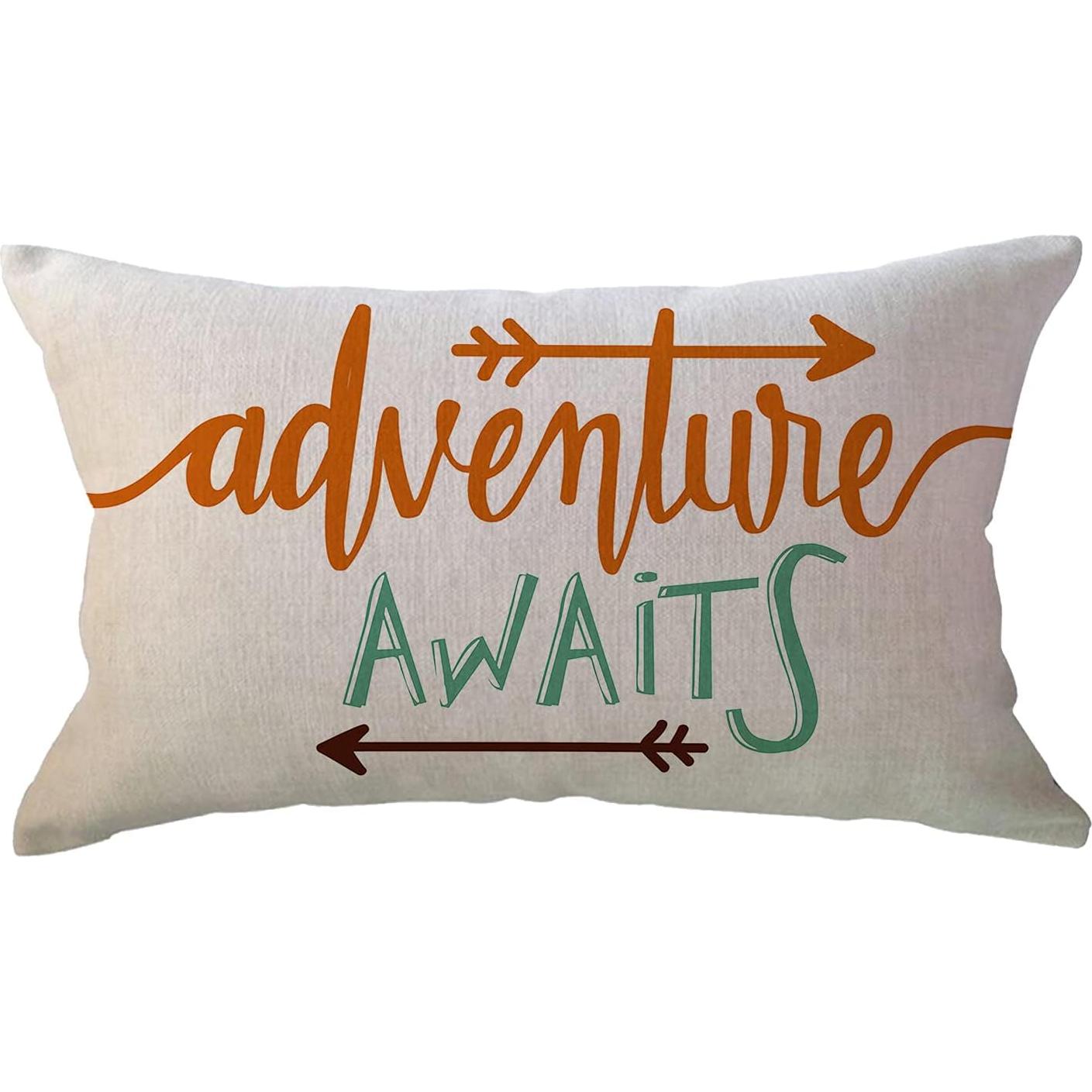 Conjunto de 2 Fundas de Almohada ULOVE 50.8x30.5 cm Decorativas