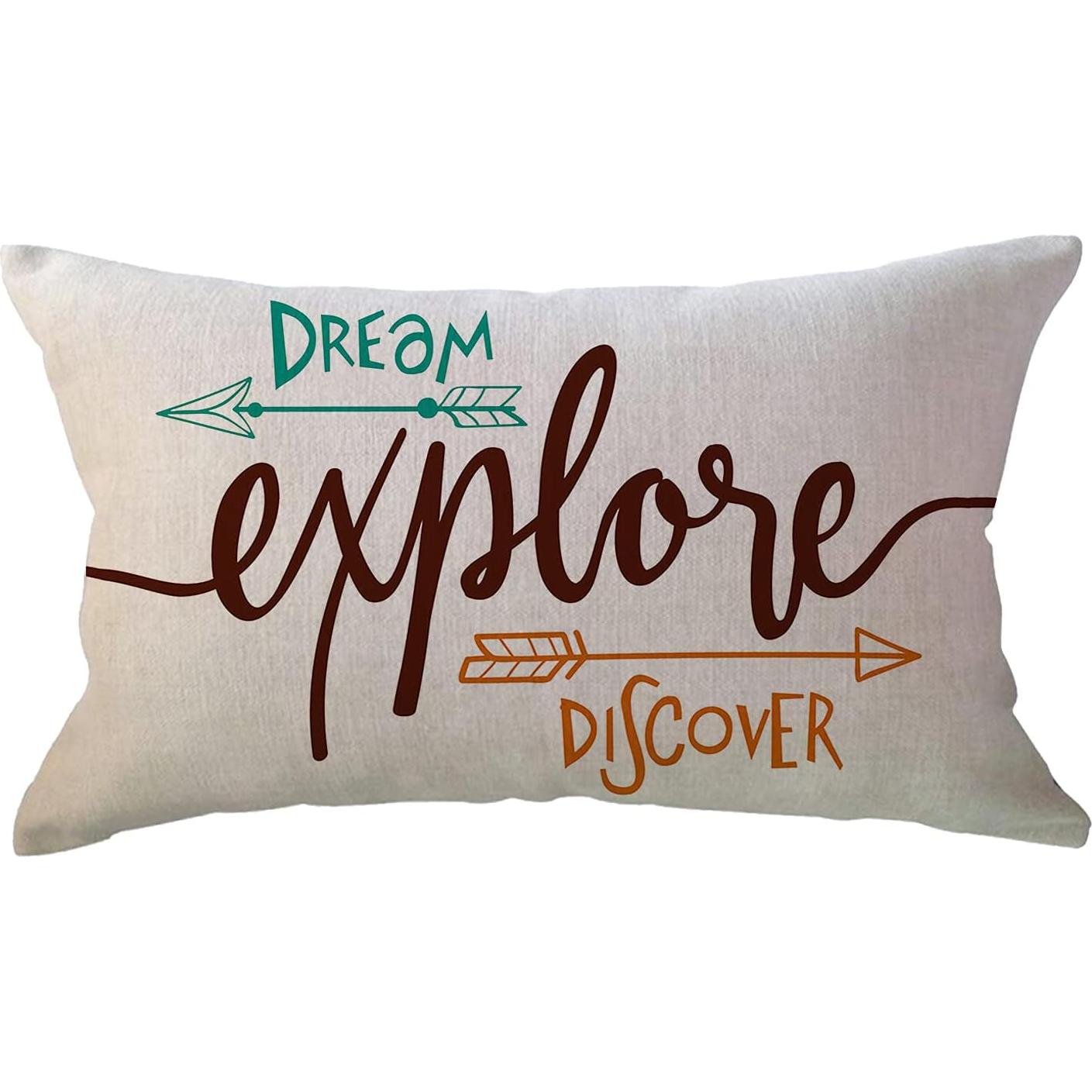 Conjunto de 2 Fundas de Almohada ULOVE 50.8x30.5 cm Decorativas