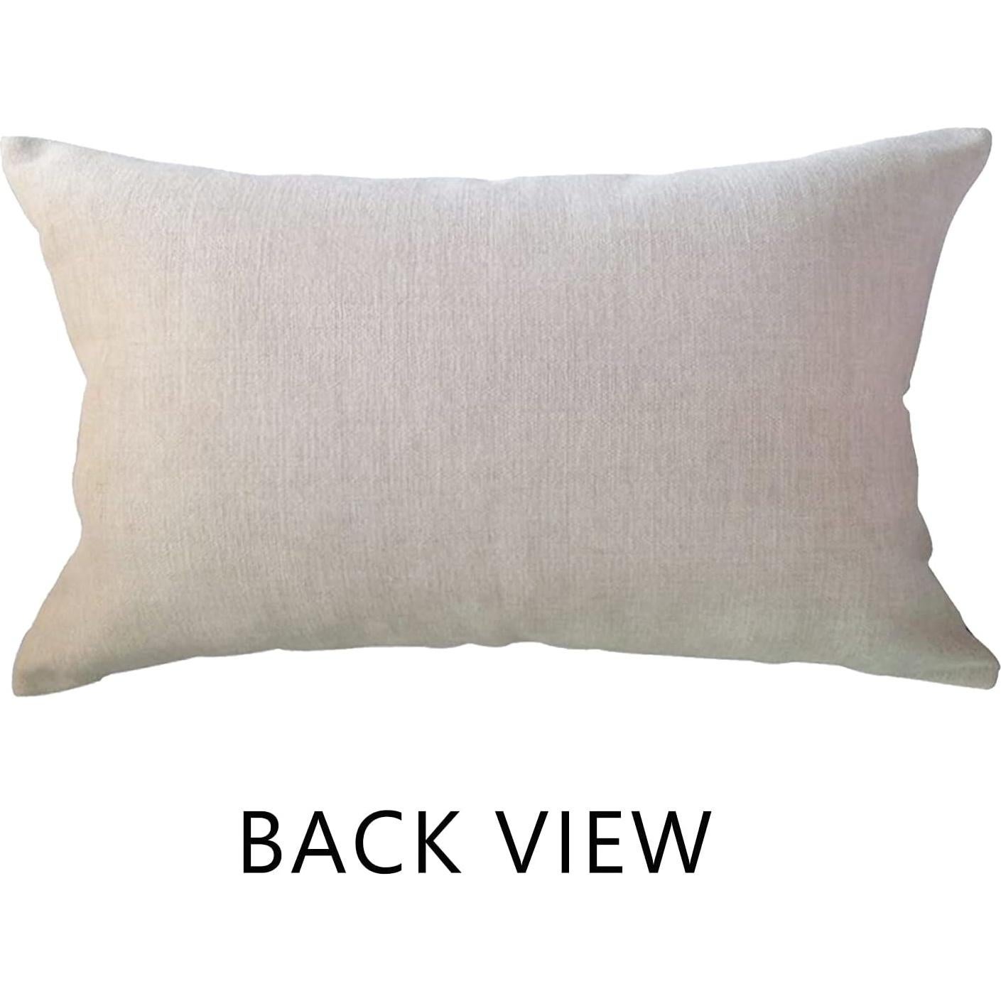 Conjunto de 2 Fundas de Almohada ULOVE 50.8x30.5 cm Decorativas