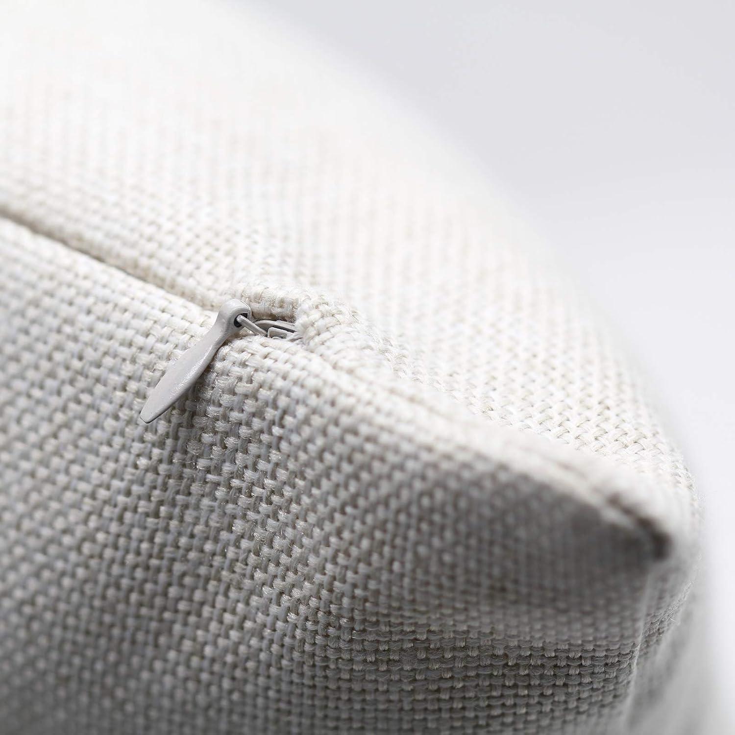 Funda de Cojín KongMoTree 45x45 cm Franela Camping Decorativa