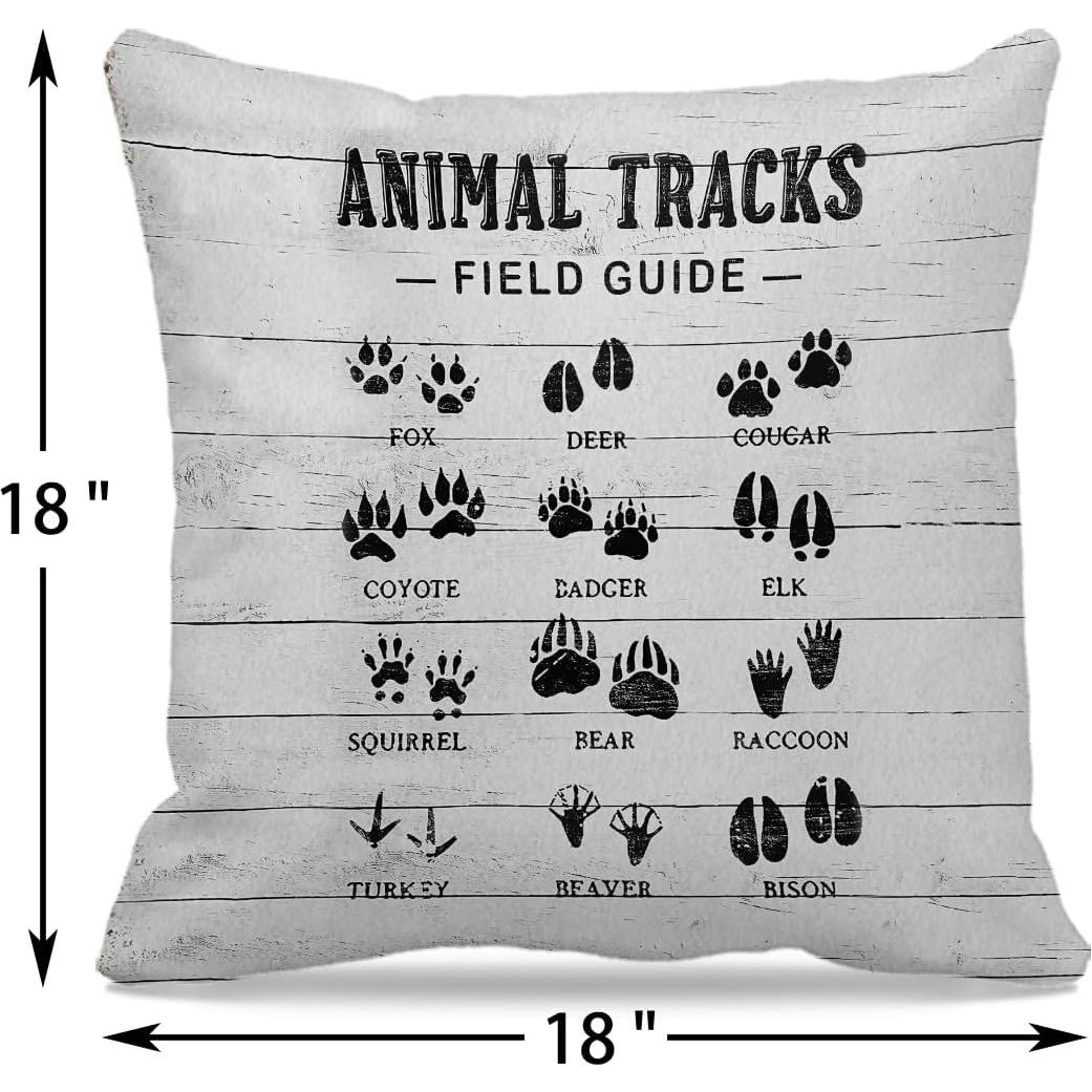 Fundas de Almohada Decorativas GICHUGI 45.72x45.72 cm Set de 4