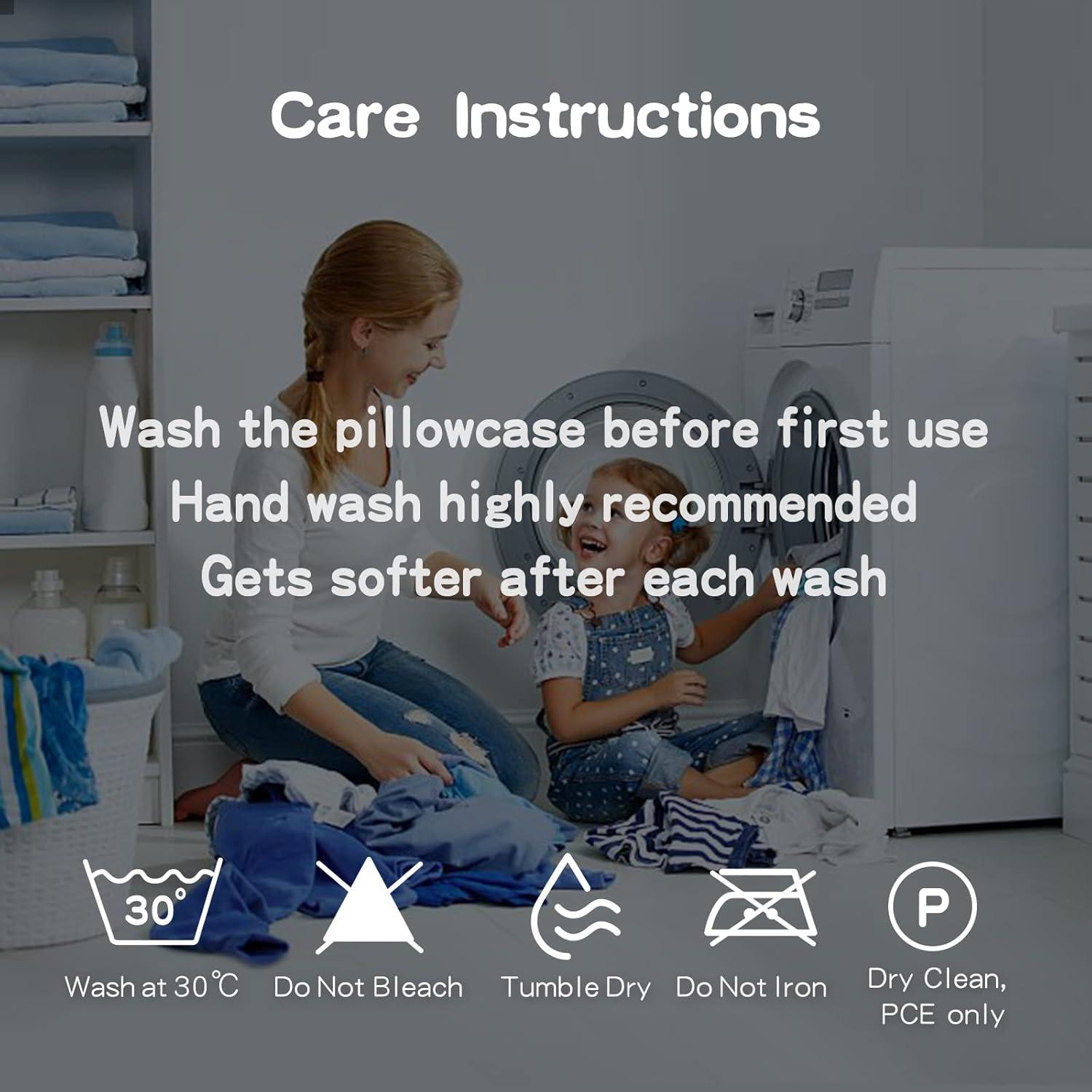 Funda de Almohada Orgánica LULUSILK 35.5x50.8cm Gris Oscuro