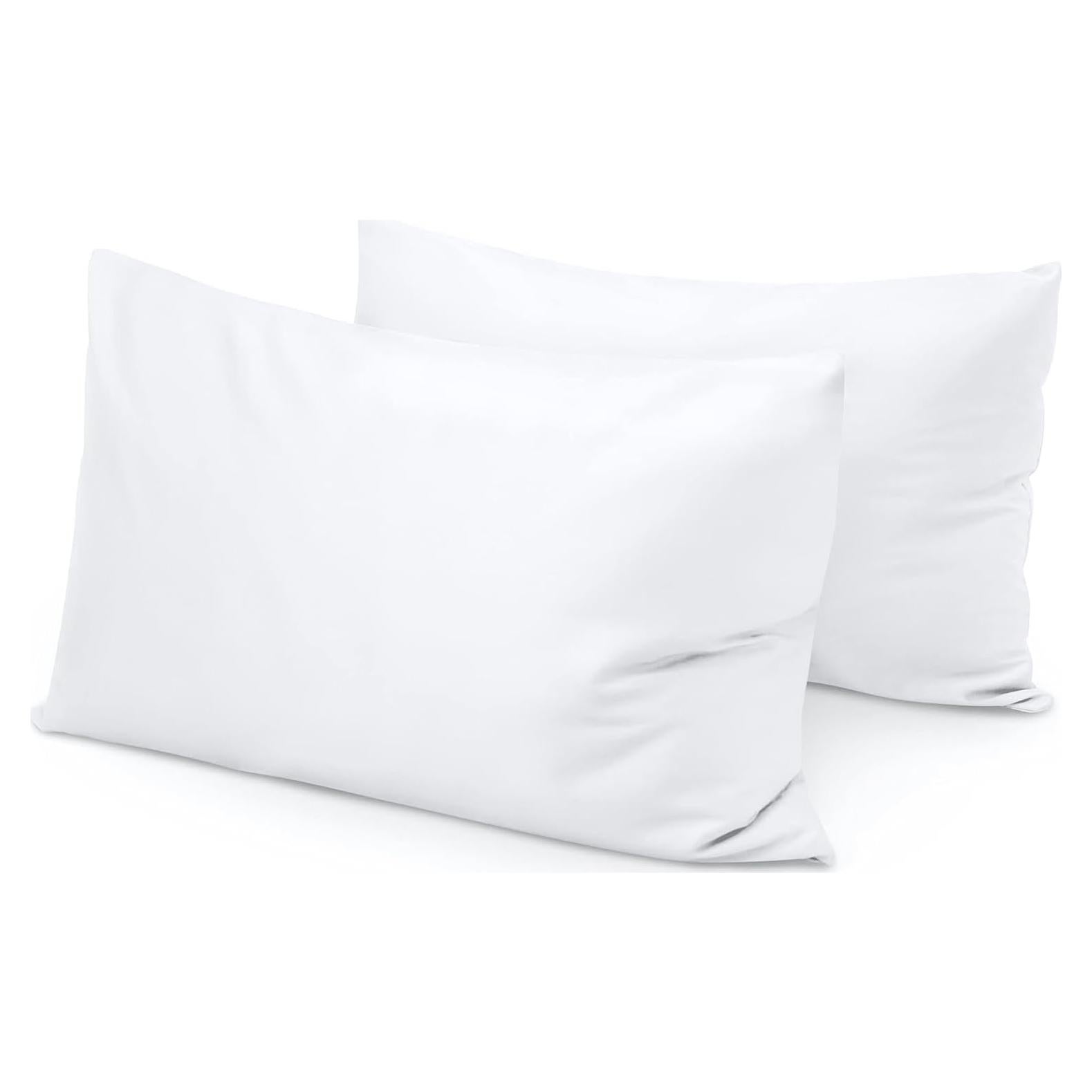 Funda de Almohada de Viaje Beddingstar 14x20 cm Algodón 600 Hilos