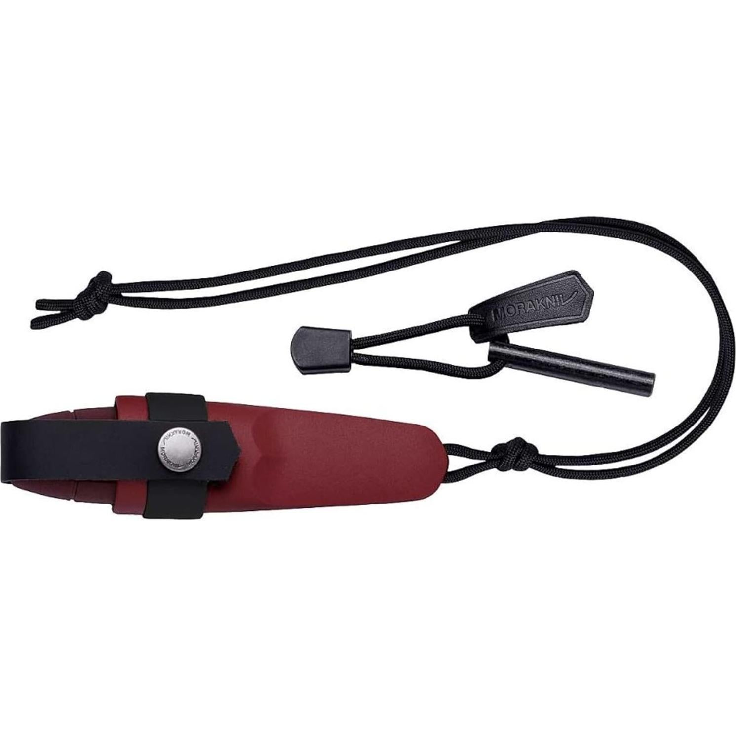 Cuchillo de bolsillo Morakniv Eldris con encendedor y cordón