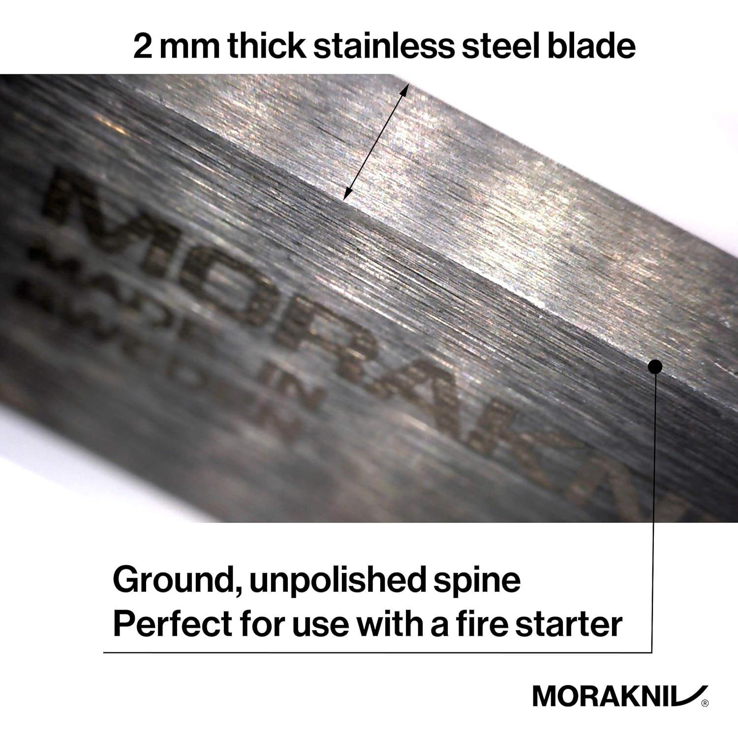 Cuchillo Morakniv Eldris Pocket 2.2" Acero Inoxidable Azul