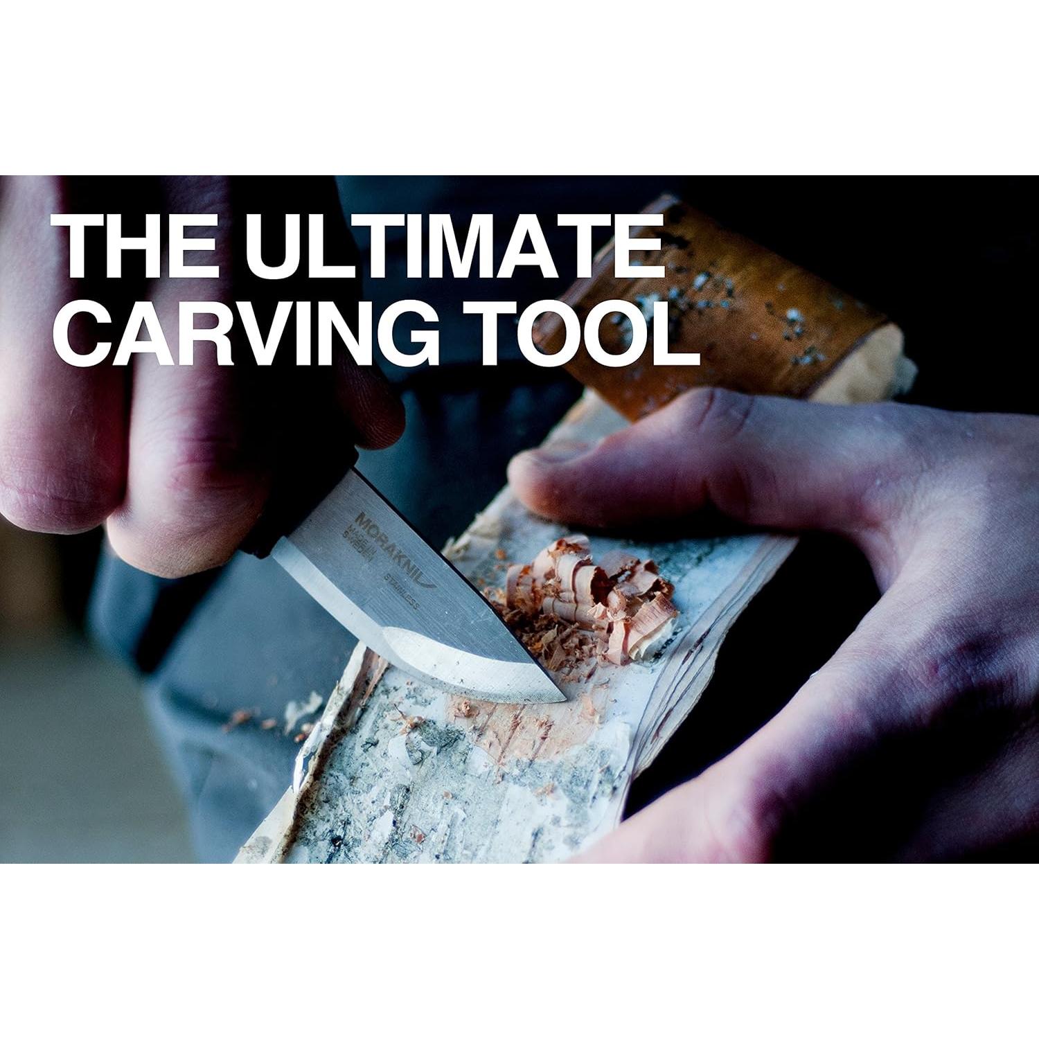 Cuchillo Morakniv Eldris Pocket 2.2" Acero Inoxidable Azul