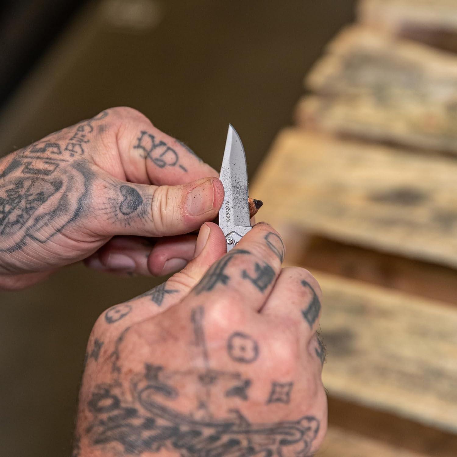 Cuchillo de bolsillo Gerber Paraframe Mini 5.58 cm EDC acero inoxidable