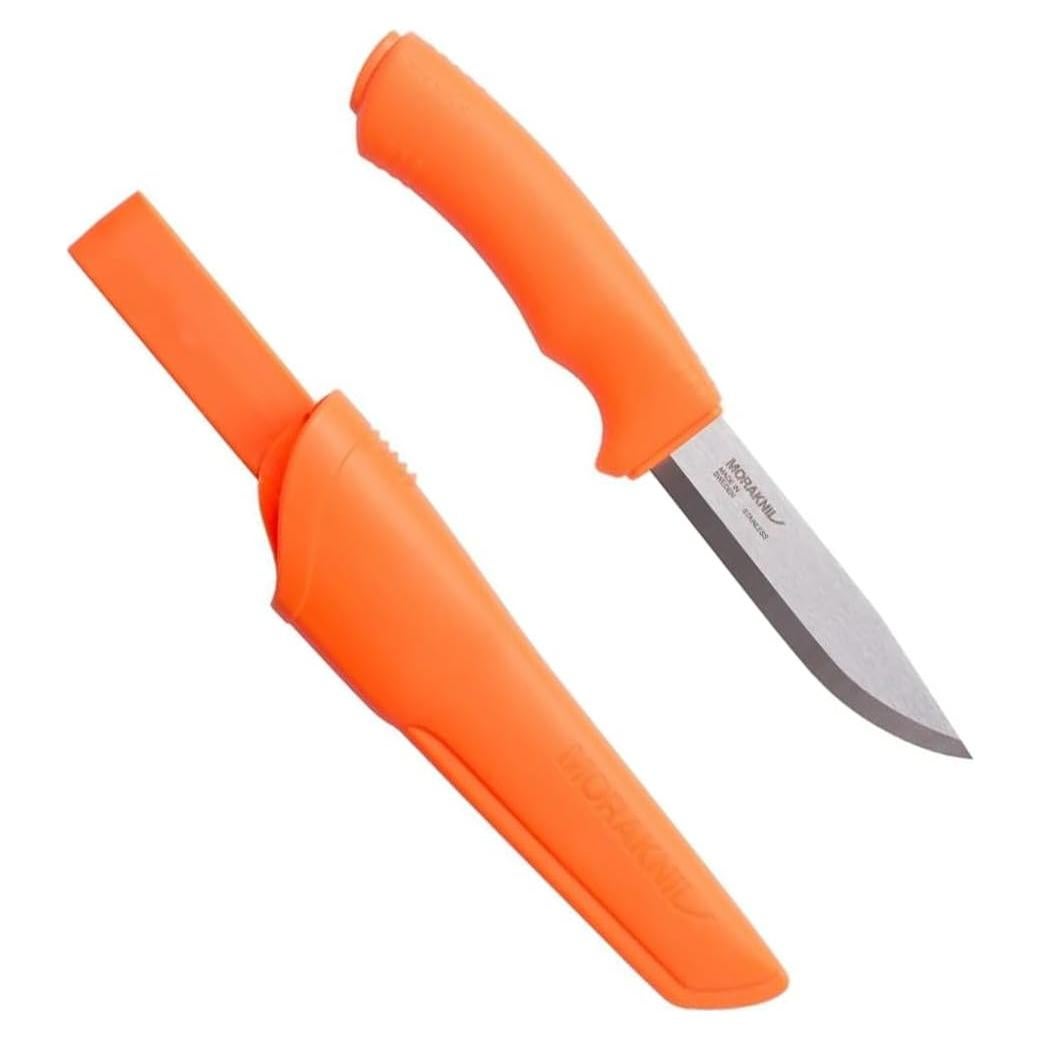 Cuchillo de Bushcraft Morakniv FT01621 Acero Inoxidable 10.9 cm