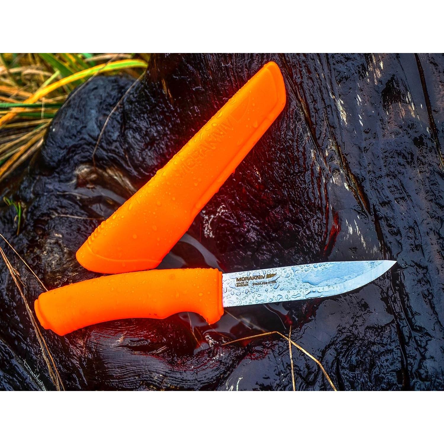 Cuchillo de Bushcraft Morakniv FT01621 Acero Inoxidable 10.9 cm