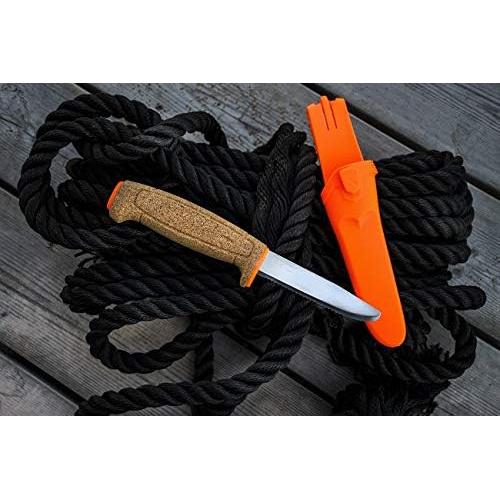 Cuchillo Flotante Morakniv de Acero Inoxidable 96mm Naranja