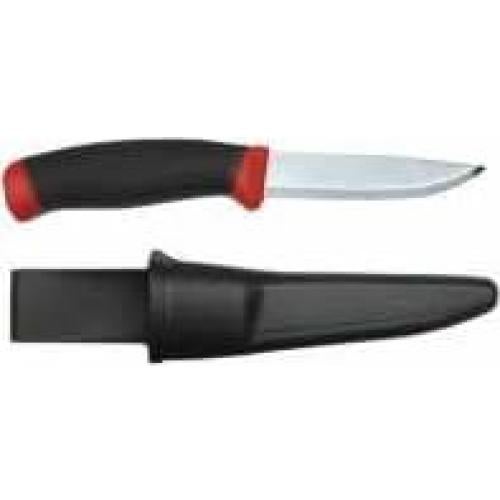 Cuchillo Morakniv Clipper 840 de Hoja Fija 10.4 cm Negro