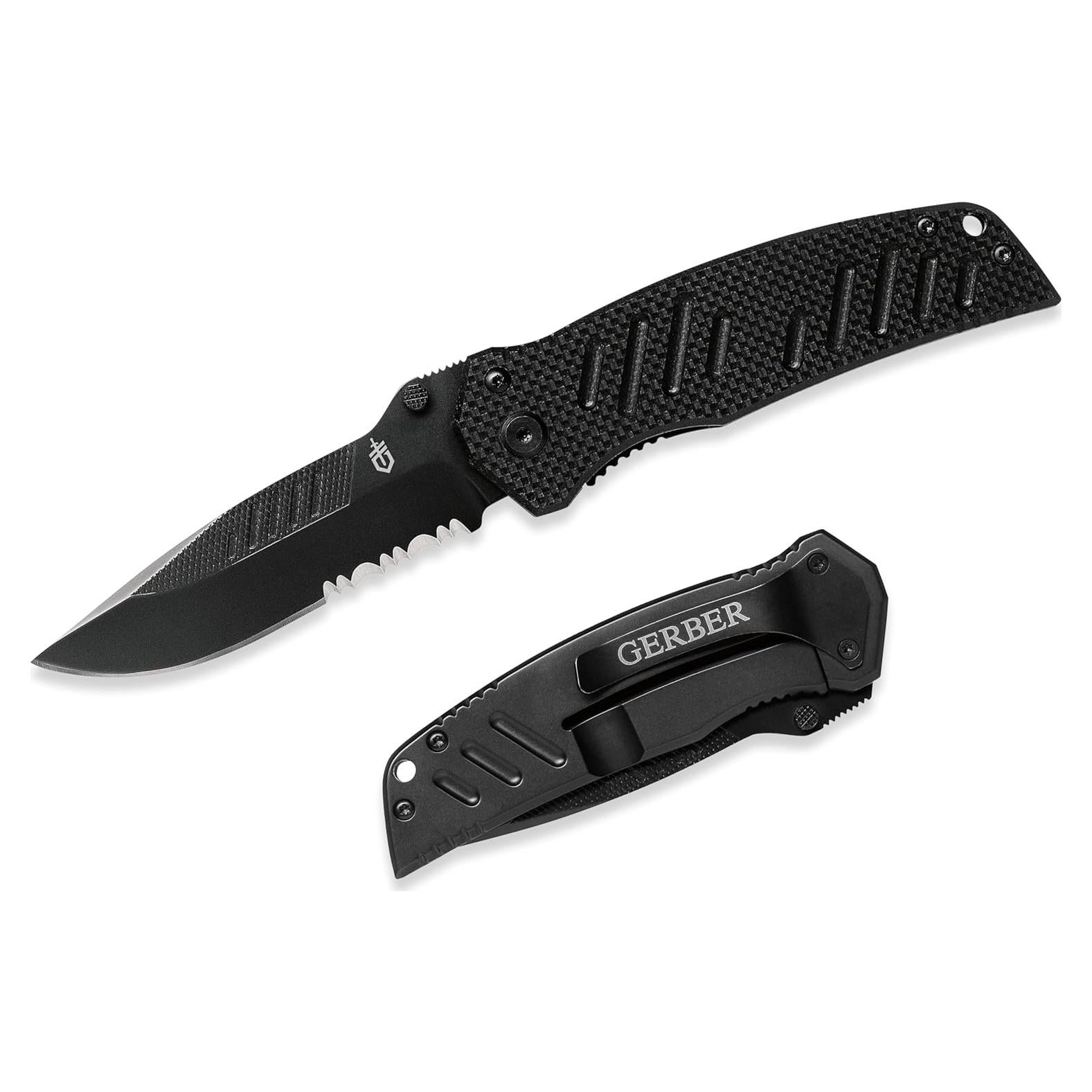 Cuchillo de bolsillo Gerber G0594 Táctico Minimalista 8.26 cm