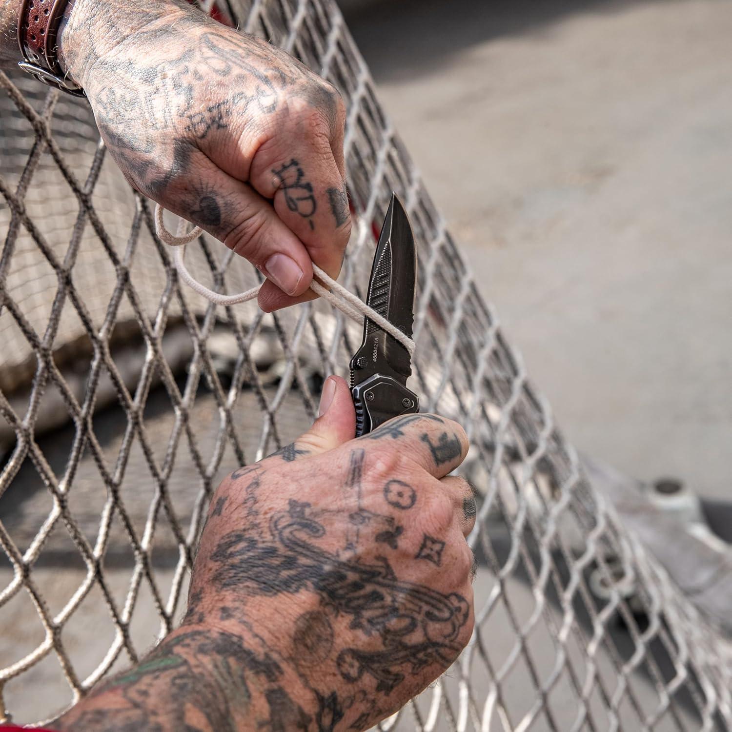 Cuchillo de bolsillo Gerber G0594 Táctico Minimalista 8.26 cm