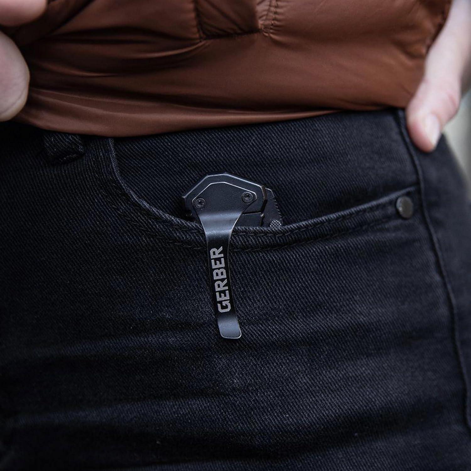 Cuchillo de bolsillo Gerber G0594 Táctico Minimalista 8.26 cm