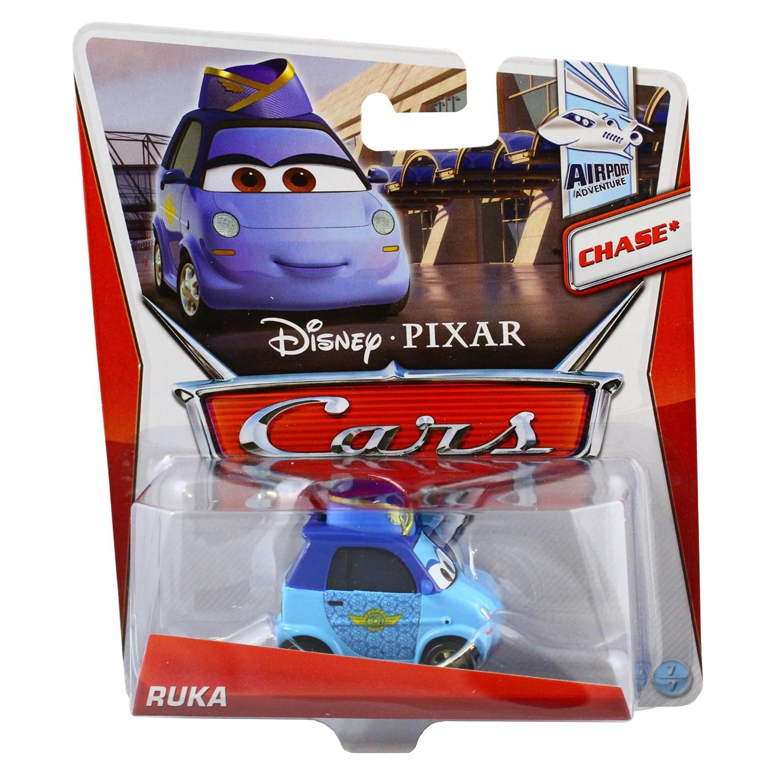 Vehículo Diecast Cars Ruka 1:55 Disney Pixar Aventura