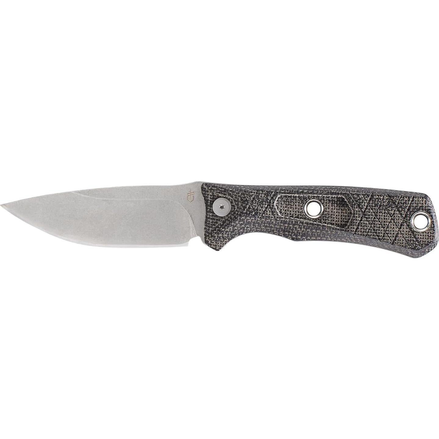 Cuchillo Fijo Gerber Gear Convoy 21.6 cm Micarta Gris