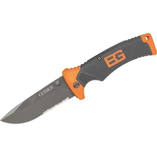 Bear Grylls Survival Series, Folding Sheath Knife, Stainless Steel