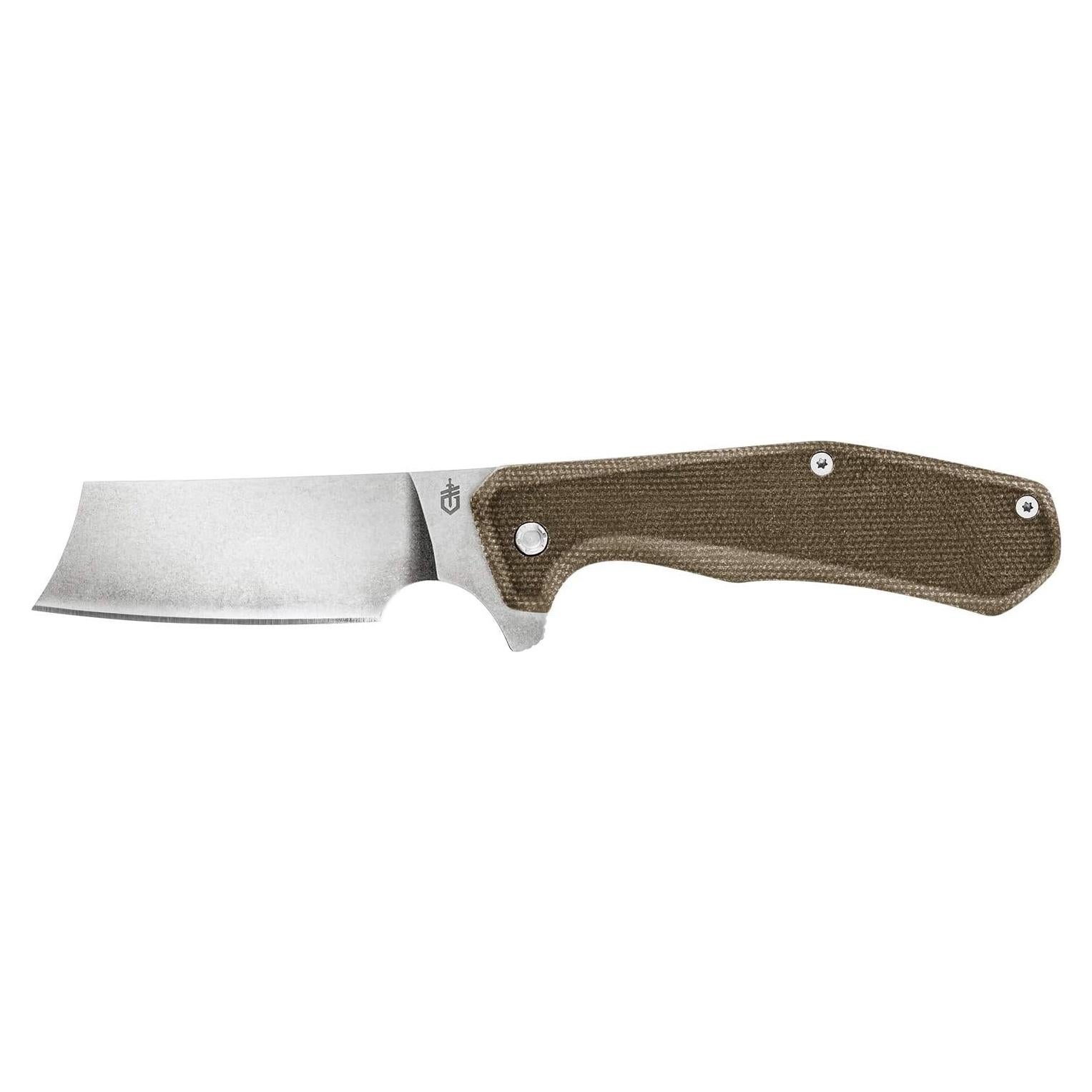 Cuchillo Plegable Gerber Gear Asada 8.13 cm Oliva EDC