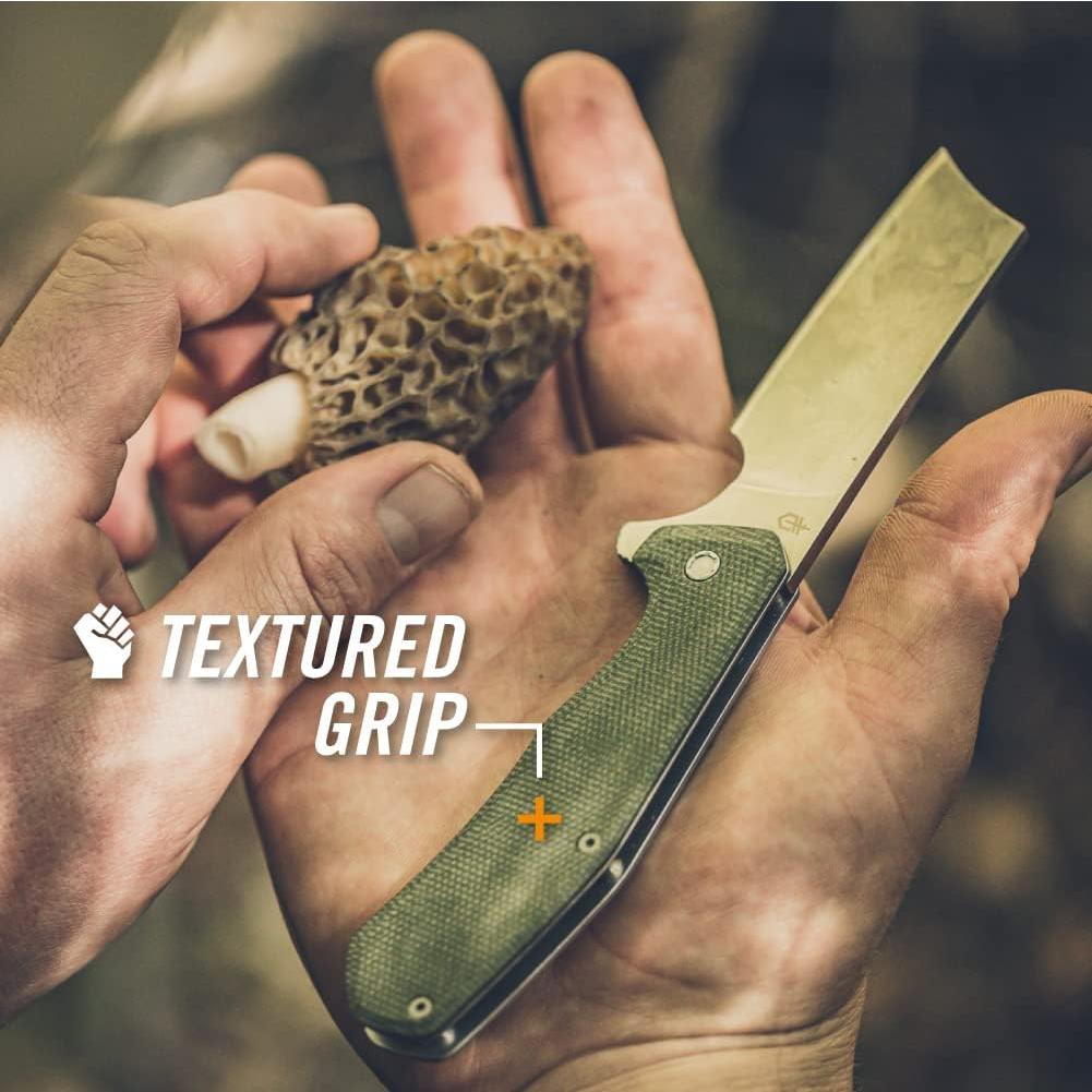 Cuchillo Plegable Gerber Gear Asada 8.13 cm Oliva EDC