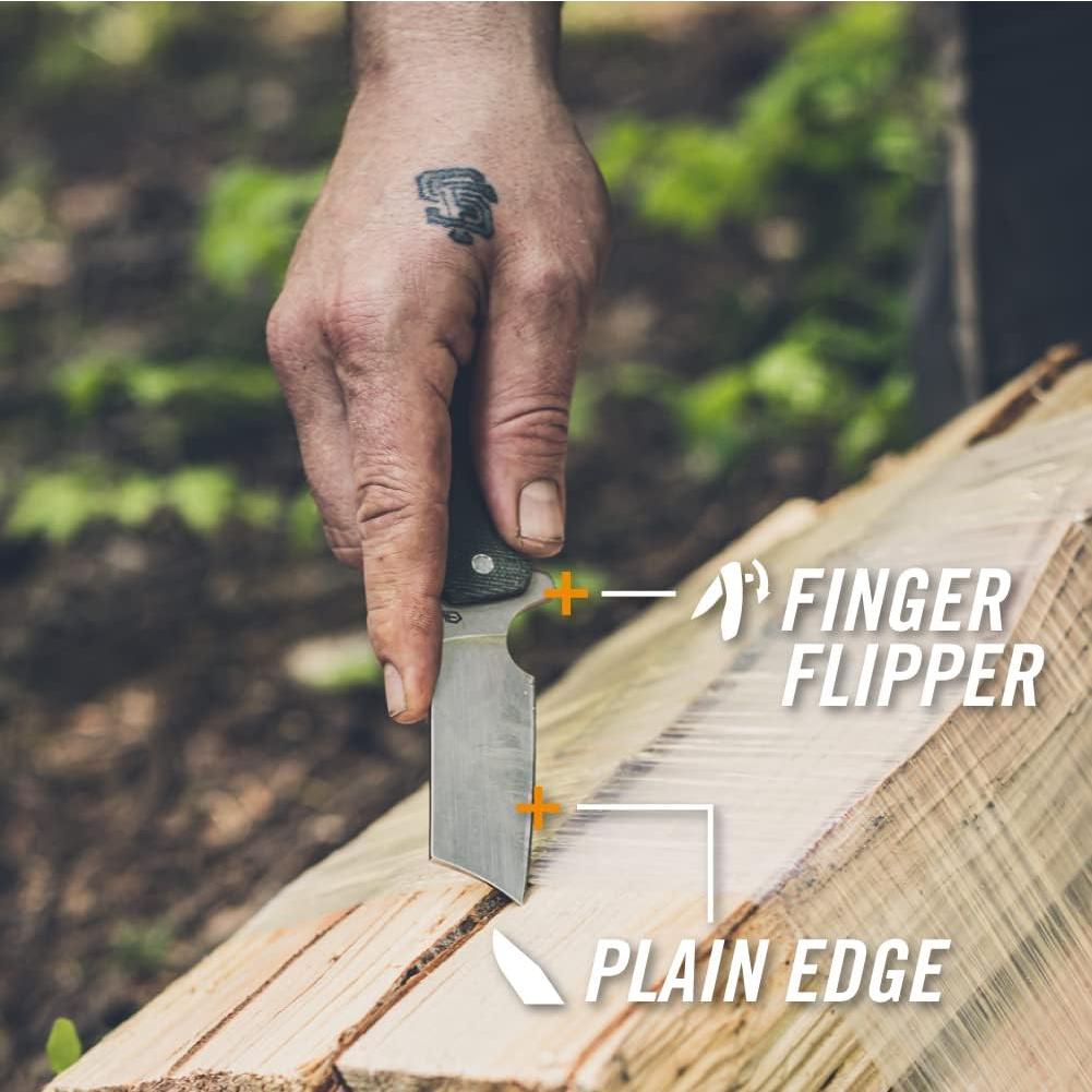 Cuchillo Plegable Gerber Gear Asada 8.13 cm Oliva EDC