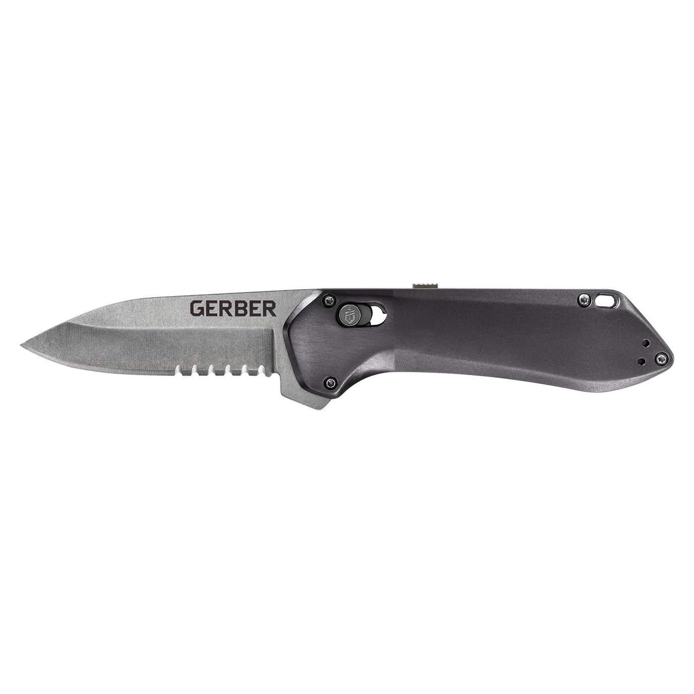 Cuchillo Plegable Gerber Highbrow Compact 7.1 cm Bisel Serrado