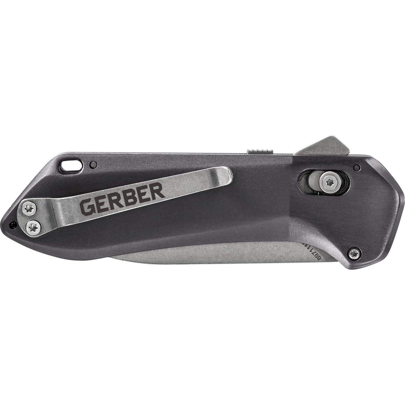Cuchillo Plegable Gerber Highbrow Compact 7.1 cm Bisel Serrado