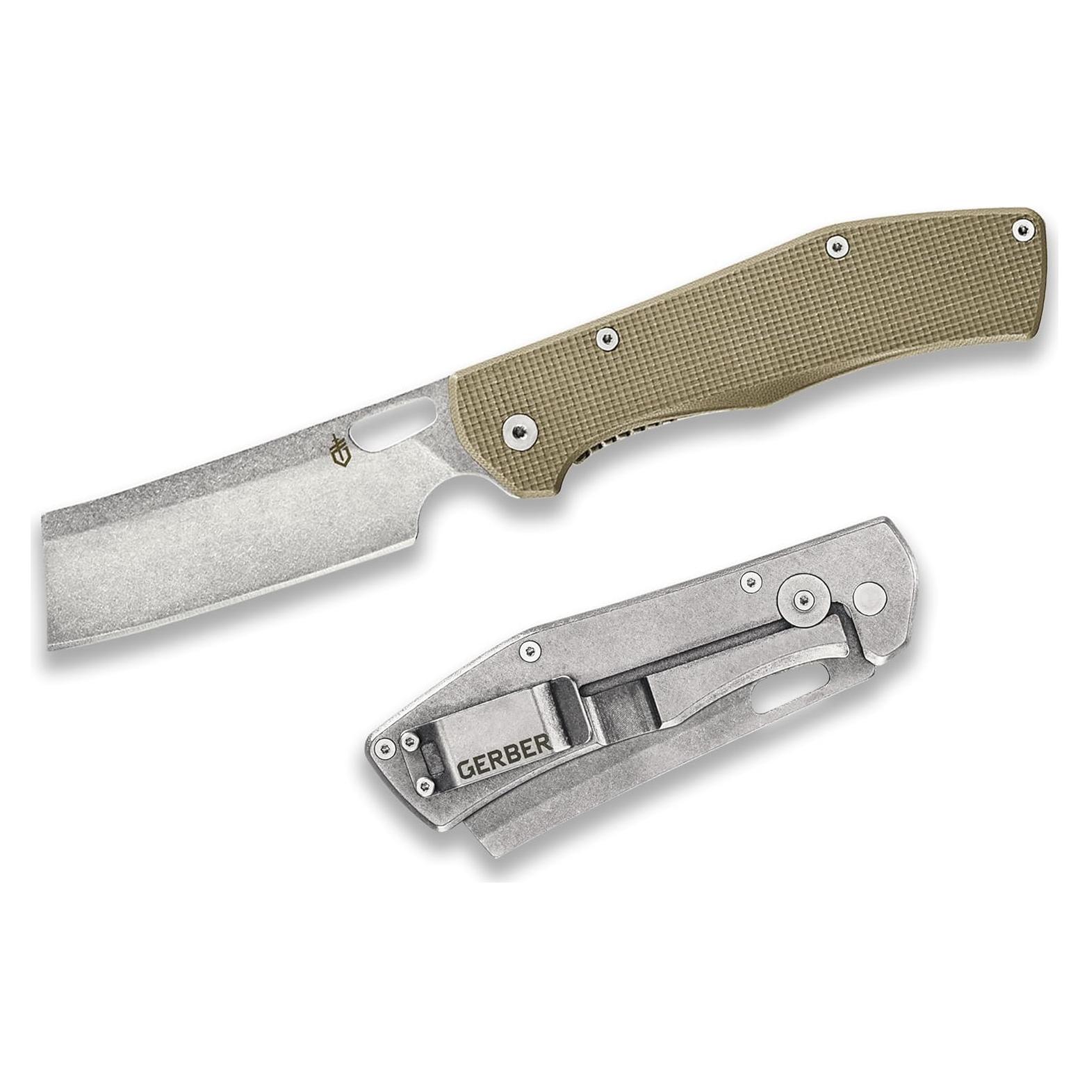 Cuchillo Plegable Gerber Flatiron 21.59 cm Acero Inoxidable