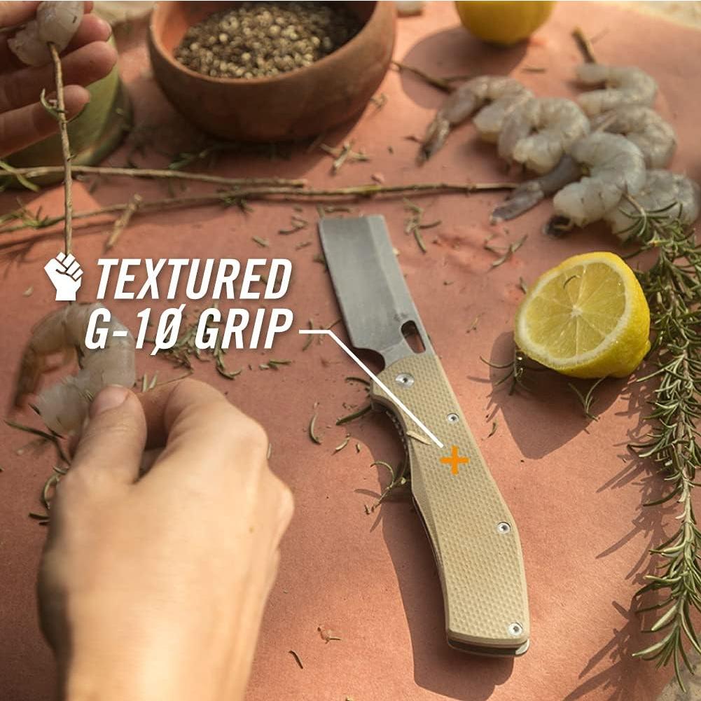 Cuchillo Plegable Gerber Flatiron 21.59 cm Acero Inoxidable