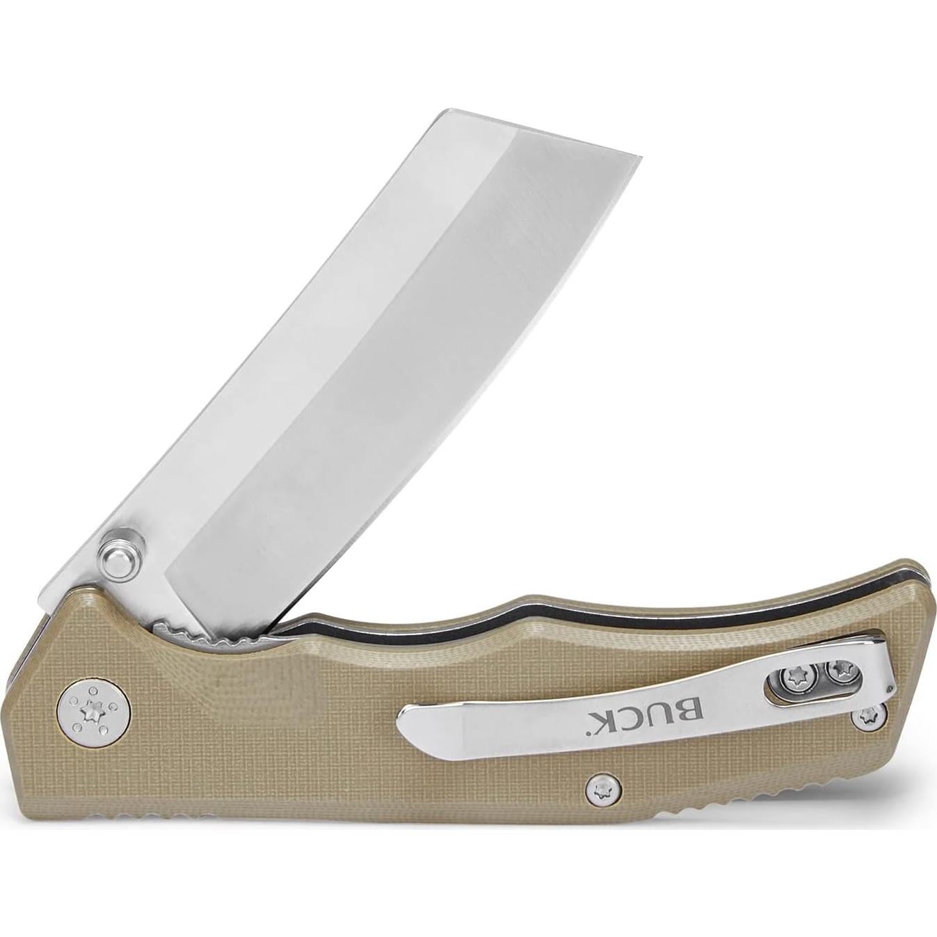 Cuchillo Plegable Buck Knives 252 Trunk Linerlock Marrón 9.5 cm