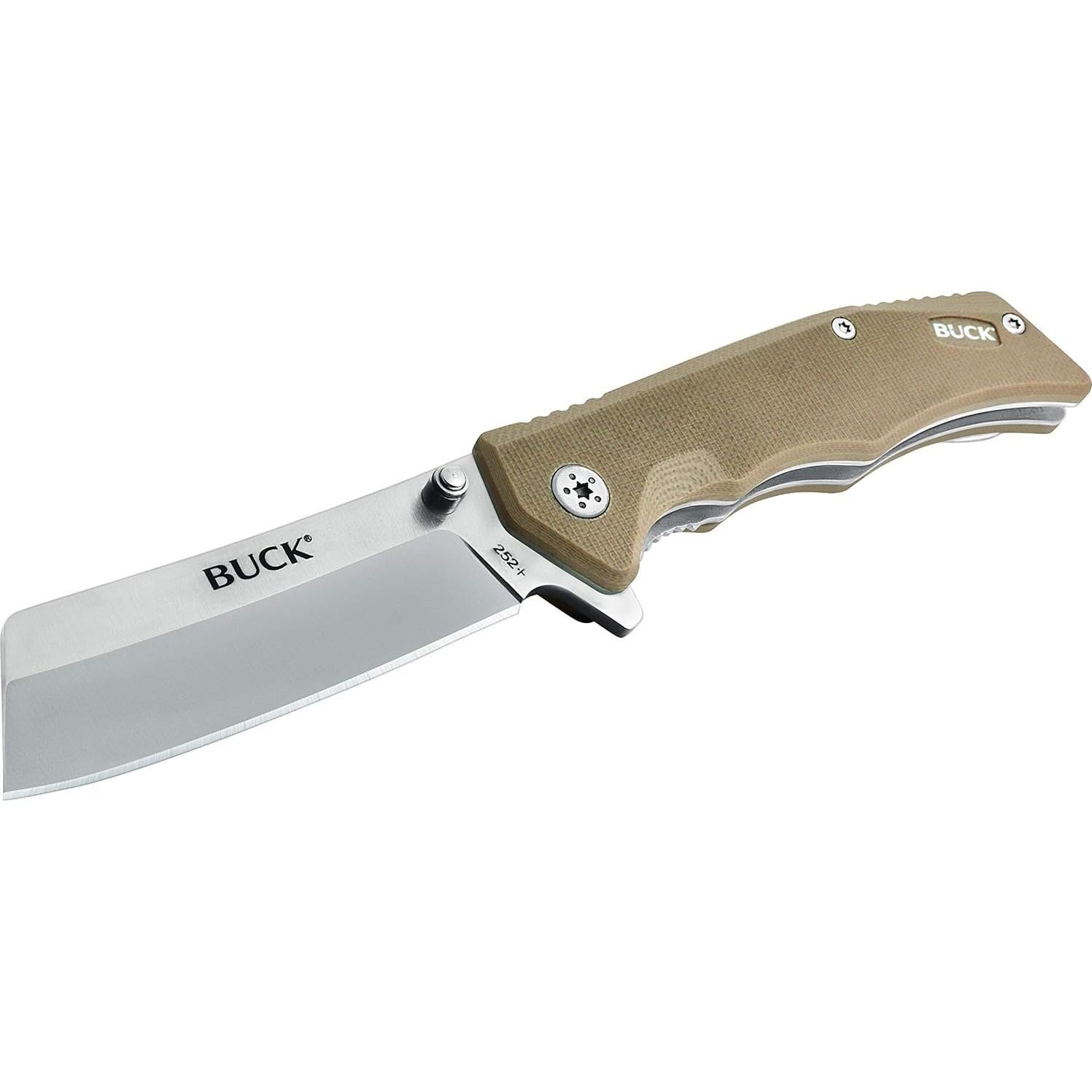 Cuchillo Plegable Buck Knives 252 Trunk Linerlock Marrón 9.5 cm