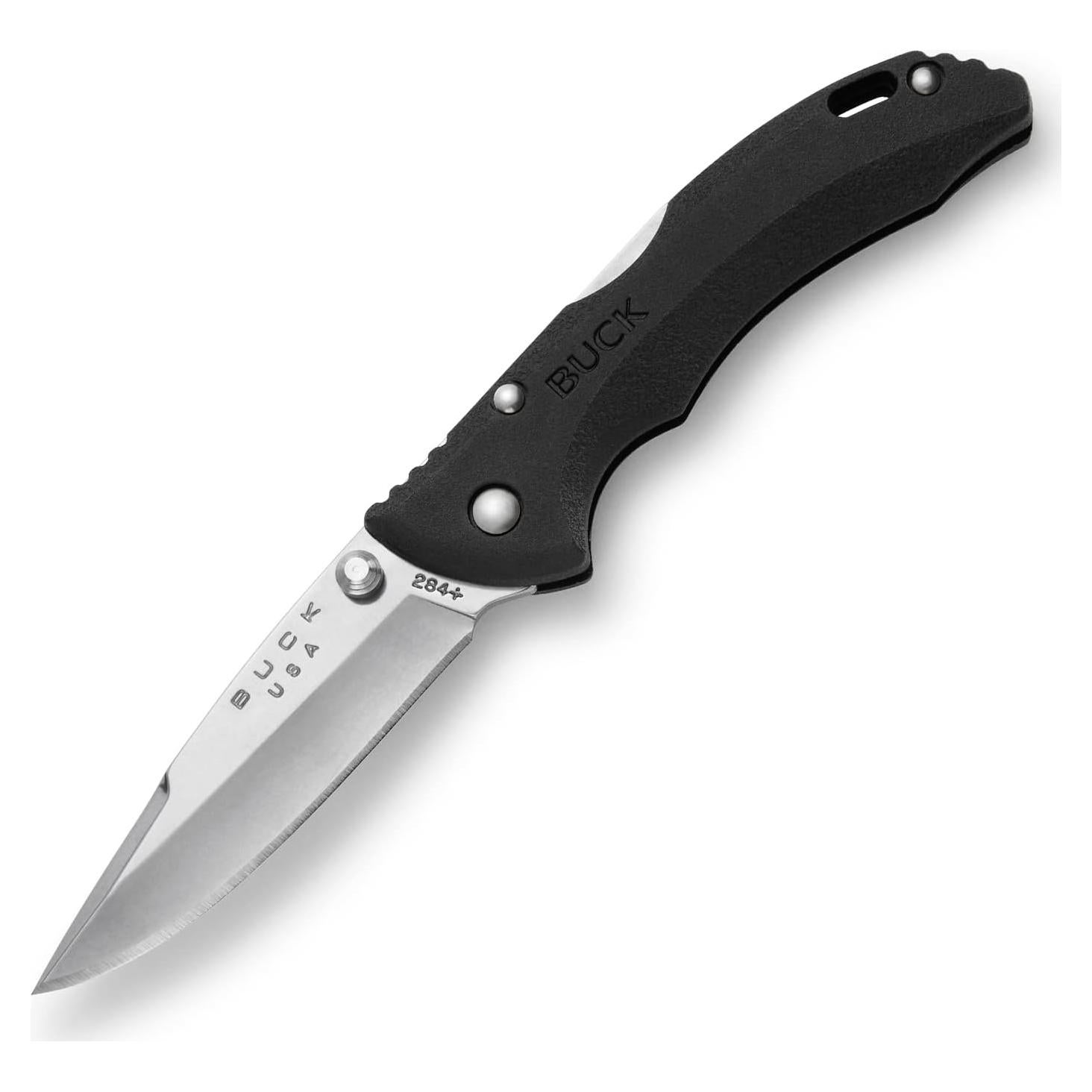 Cuchillo Plegable Buck Knives 284 Bantam 6.99 cm Negro