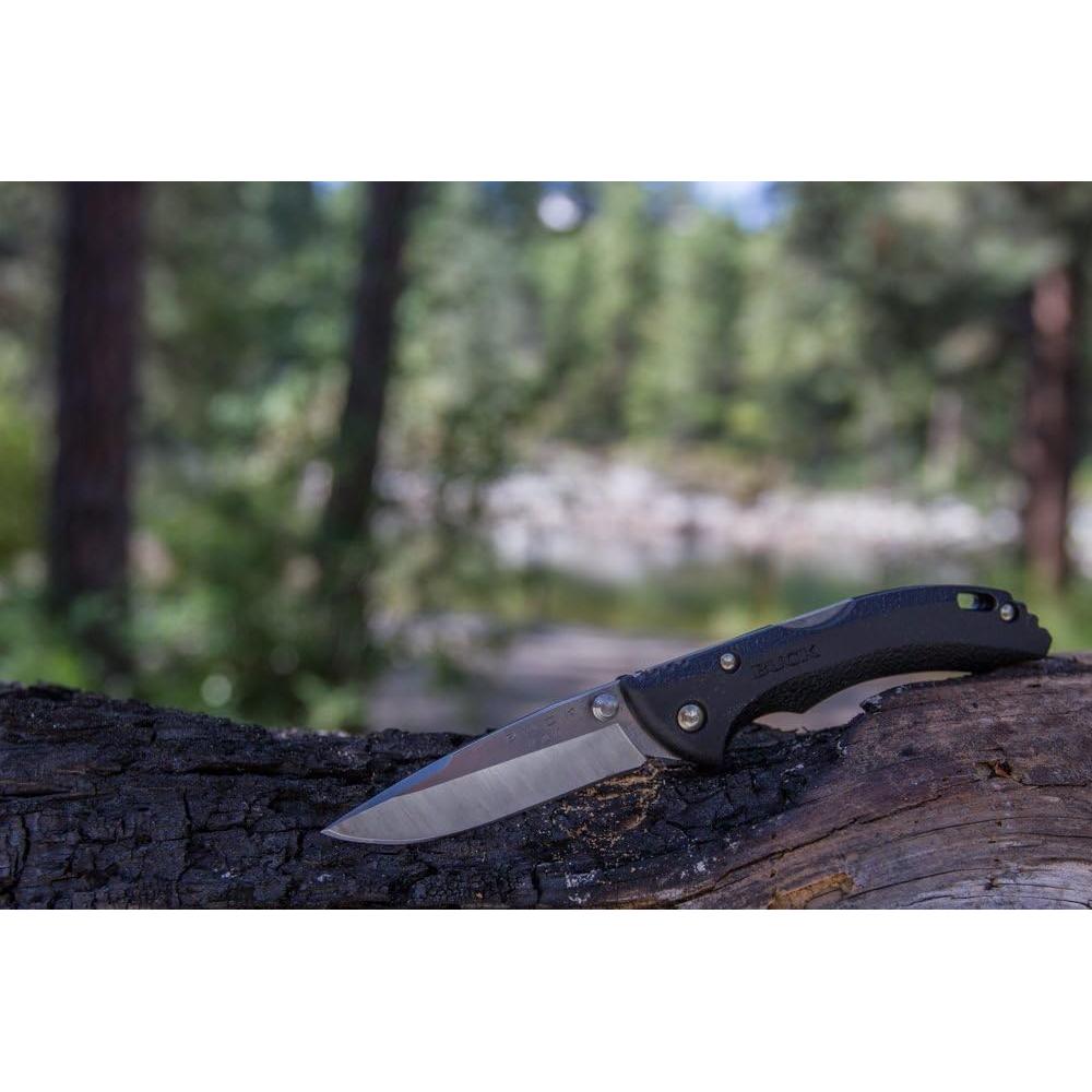 Cuchillo Plegable Buck Knives 284 Bantam 6.99 cm Negro