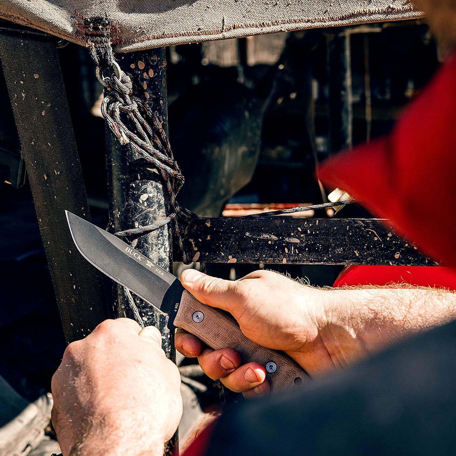 Cuchillo de Campamento Buck Knives Compadre 104 24.1 cm