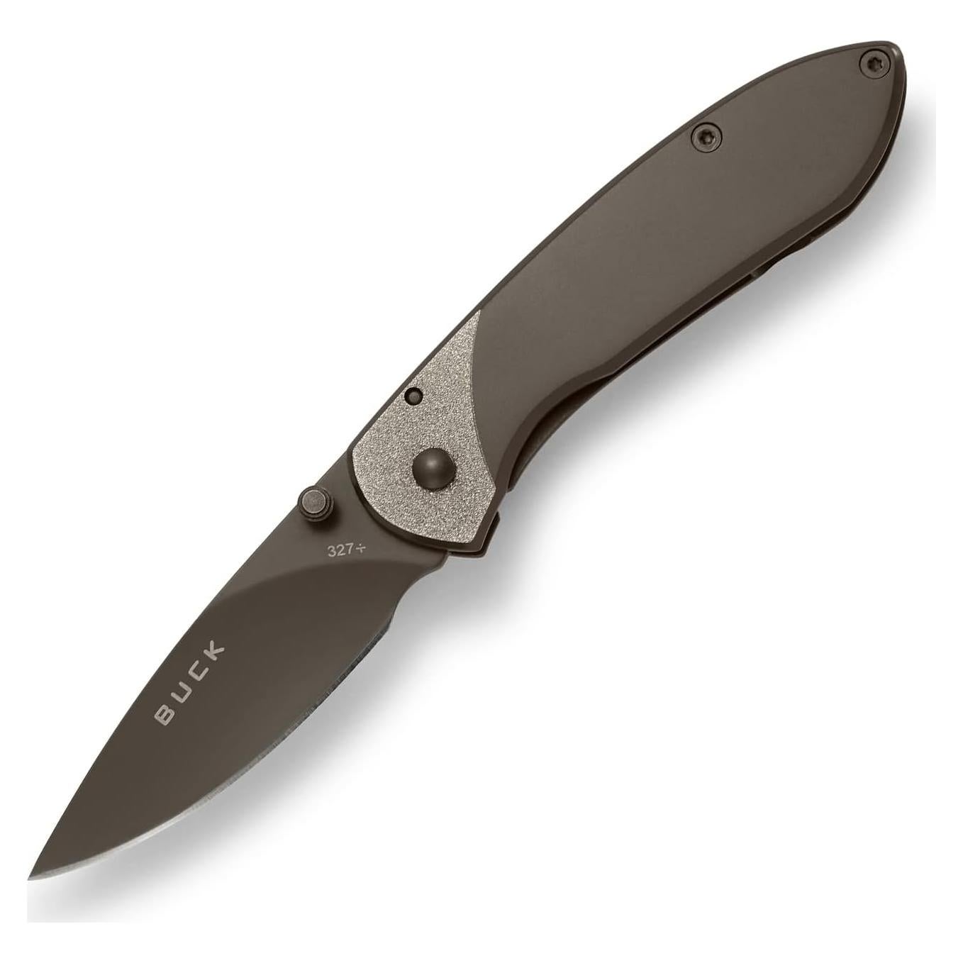 Cuchillo Plegable Buck Nobleman 0327 Titanio 6.68 cm