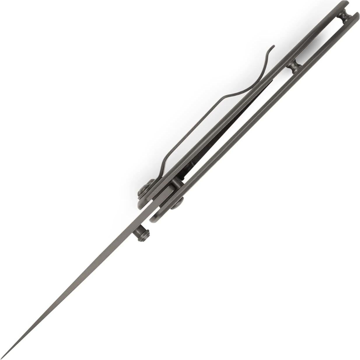 Cuchillo Plegable Buck Nobleman 0327 Titanio 6.68 cm