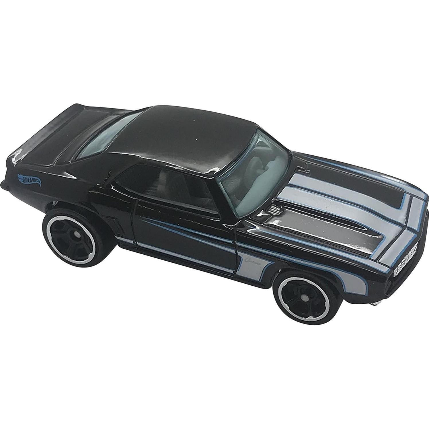 Hot Wheels Camaro Edición 50 Aniversario 4 Vehículos 1:64