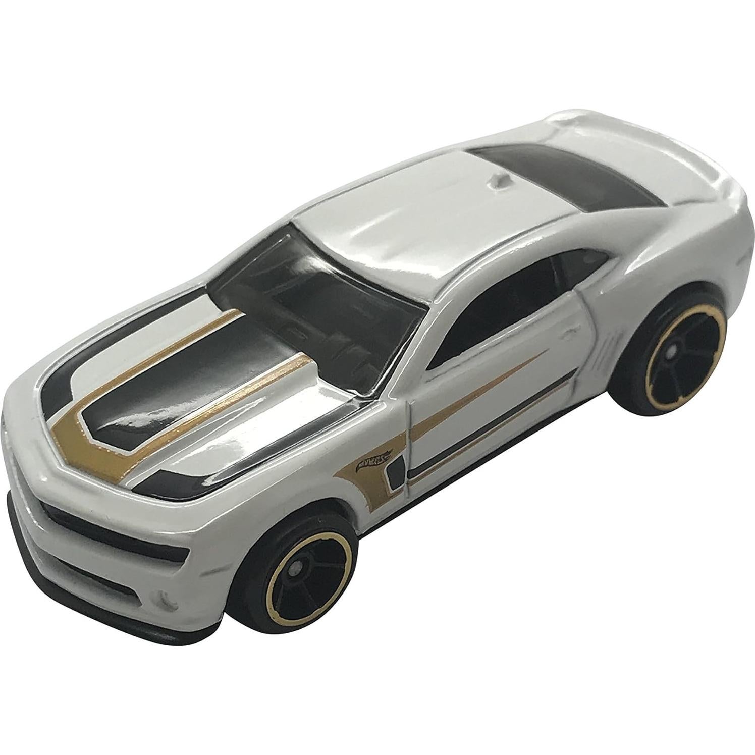 Hot Wheels Camaro Edición 50 Aniversario 4 Vehículos 1:64