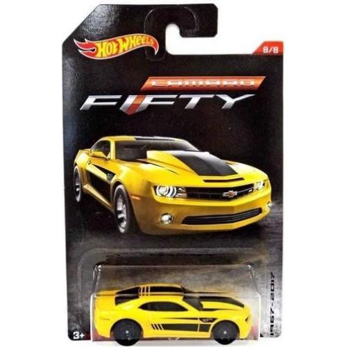 Hot Wheels Camaro Edición 50 Aniversario 4 Vehículos 1:64