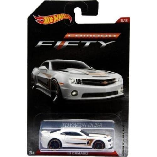 Hot Wheels Camaro Edición 50 Aniversario 4 Vehículos 1:64