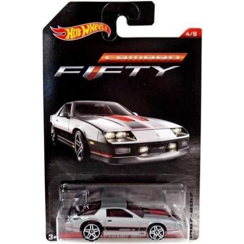 Hot Wheels Camaro Edición 50 Aniversario 4 Vehículos 1:64
