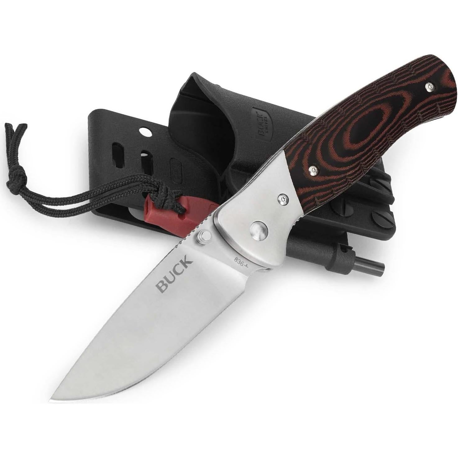 Cuchillo de Supervivencia Plegable Buck Knives Selkirk 836