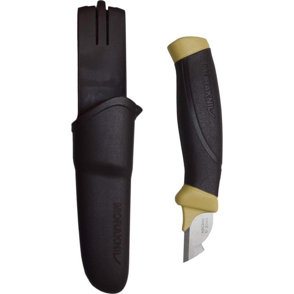 Cuchillo de Electricista Morakniv Craftline Acero Inoxidable 3.4 cm
