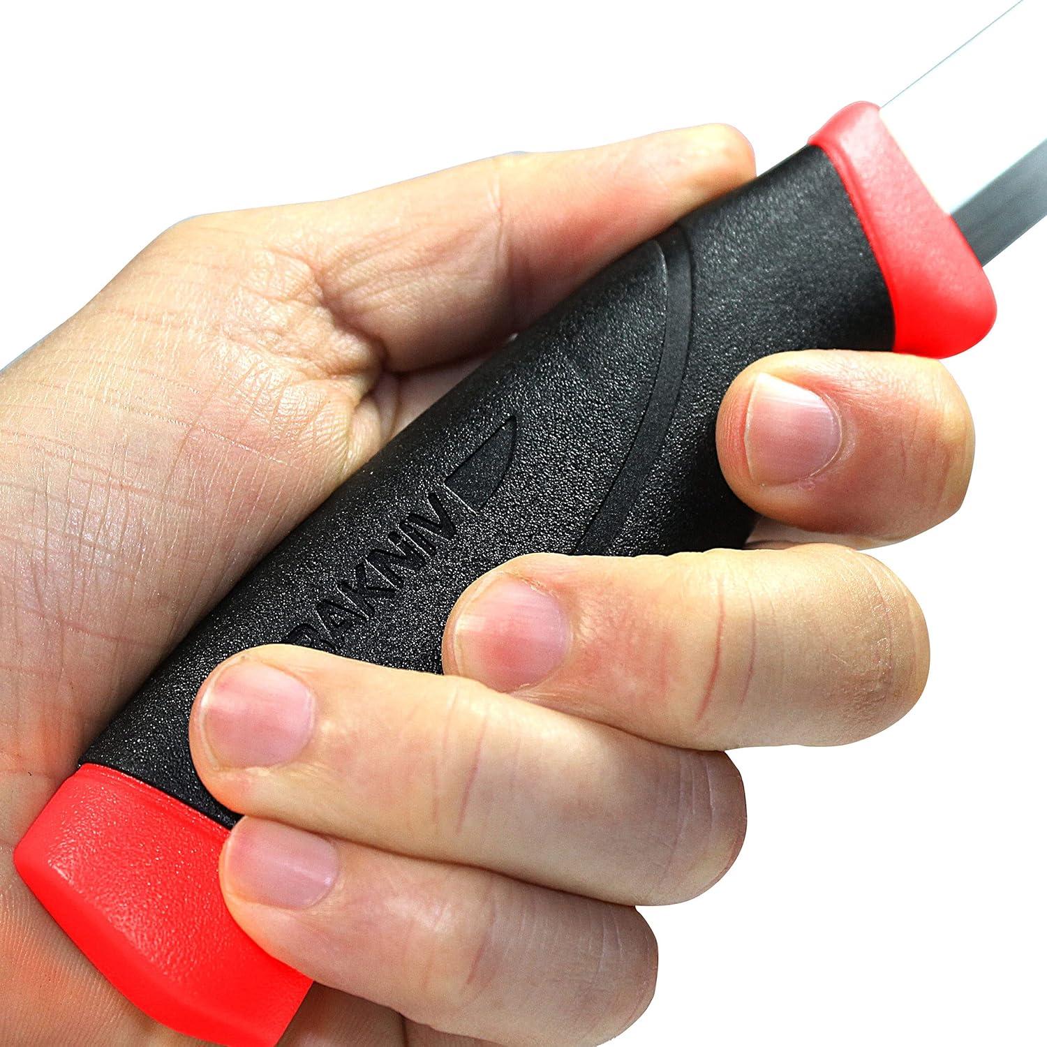 Cuchillo de Rescate Morakniv Companion 99mm Acero Inoxidable Naranja