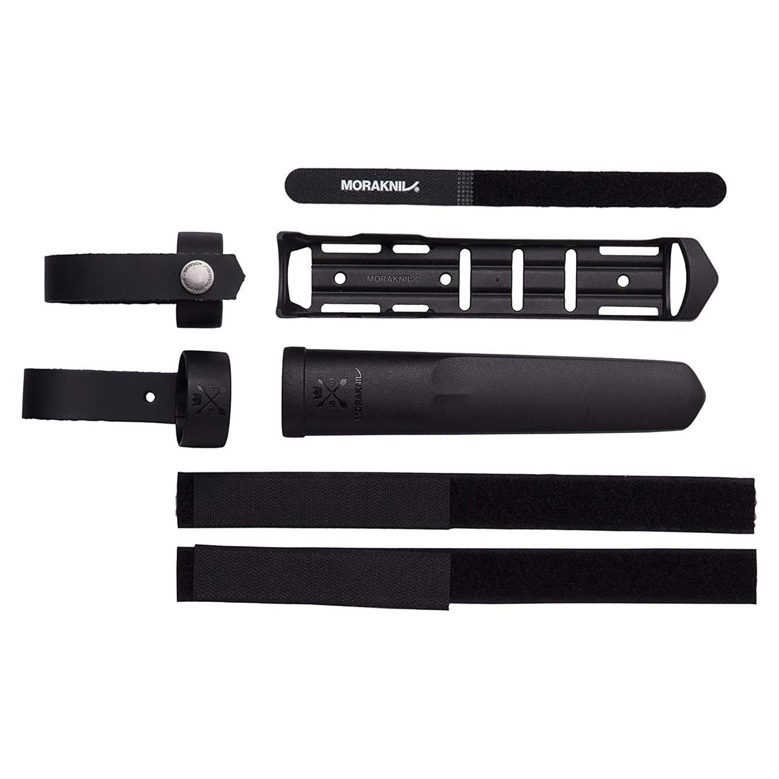 Kit de Accesorios Multi-Montaje Morakniv Garberg - Negro