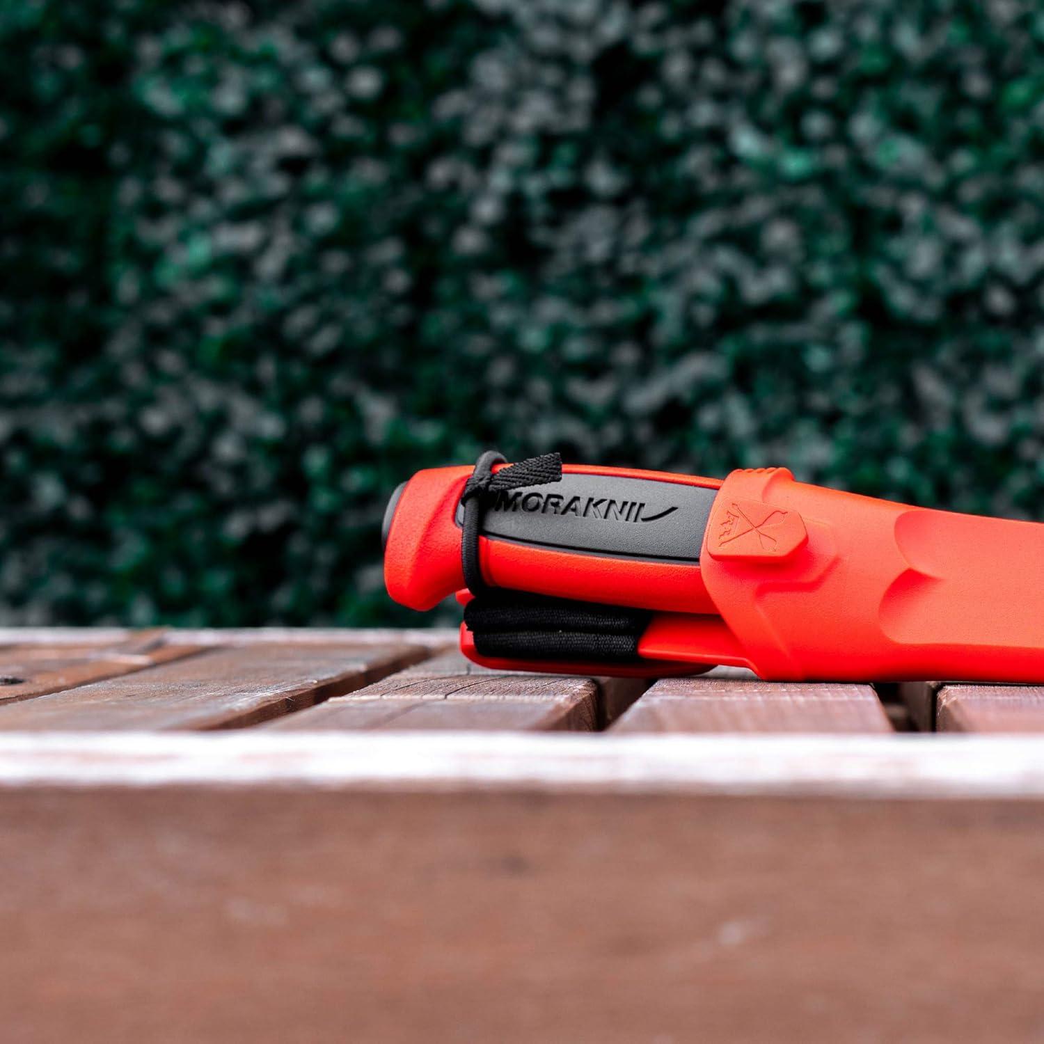 Correa de Retención Elástica Clip & Carry M-Band para Cuchillos Morakniv