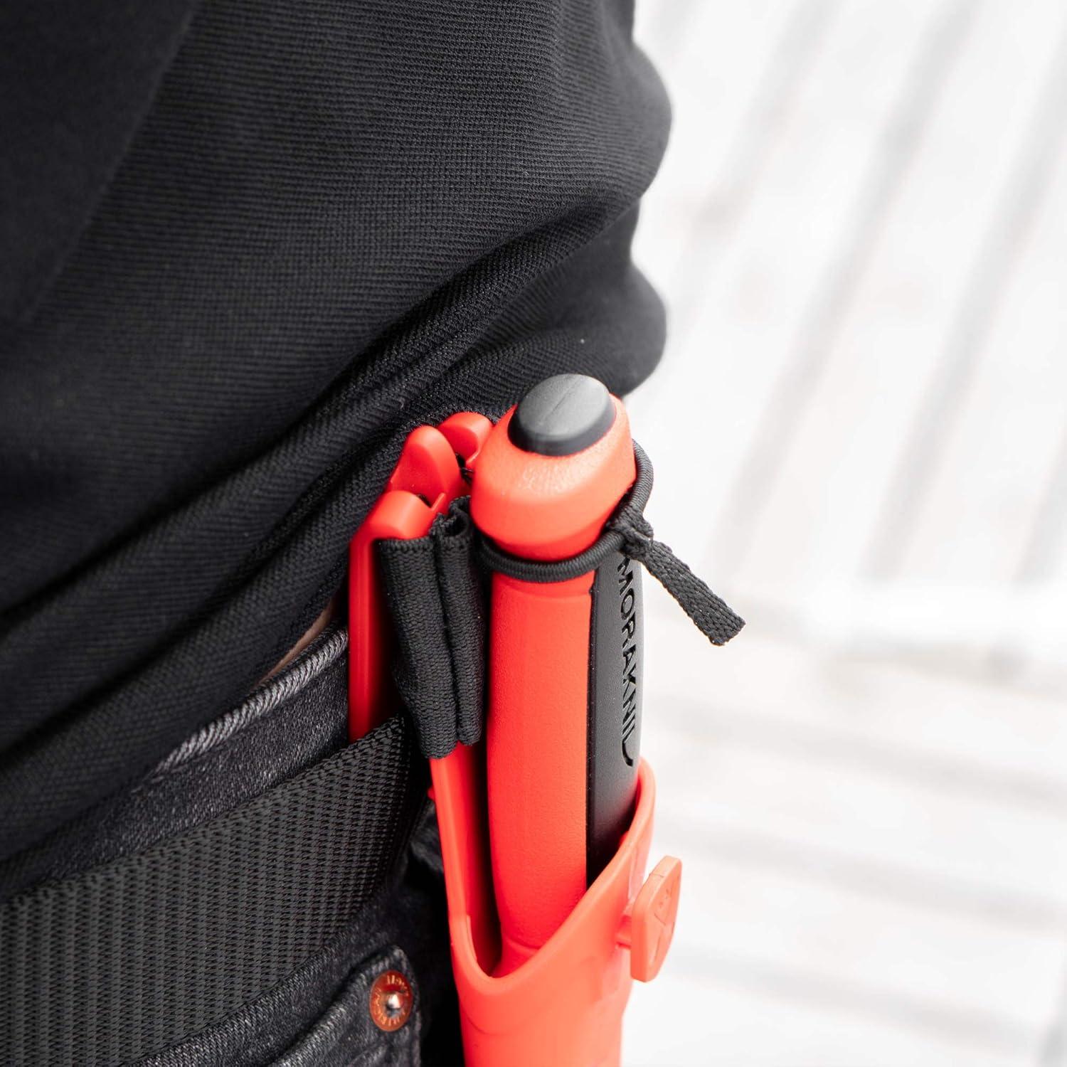 Correa de Retención Elástica Clip & Carry M-Band para Cuchillos Morakniv