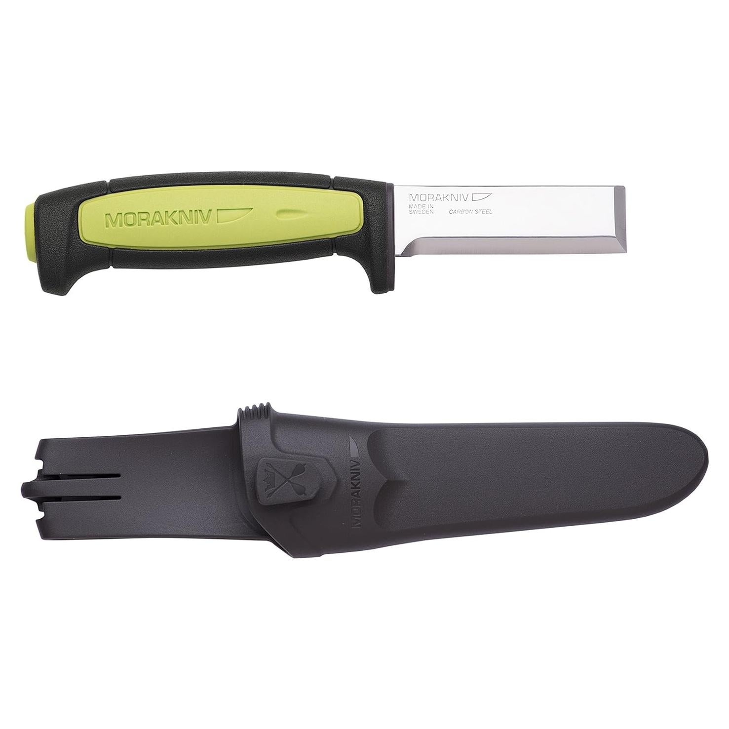 Cuchillo de Cincel Morakniv Craftline 7.5 cm Acero al Carbono