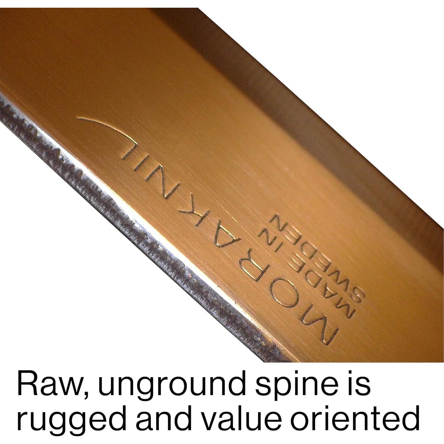 Cuchillo de Cincel Morakniv Craftline 7.5 cm Acero al Carbono